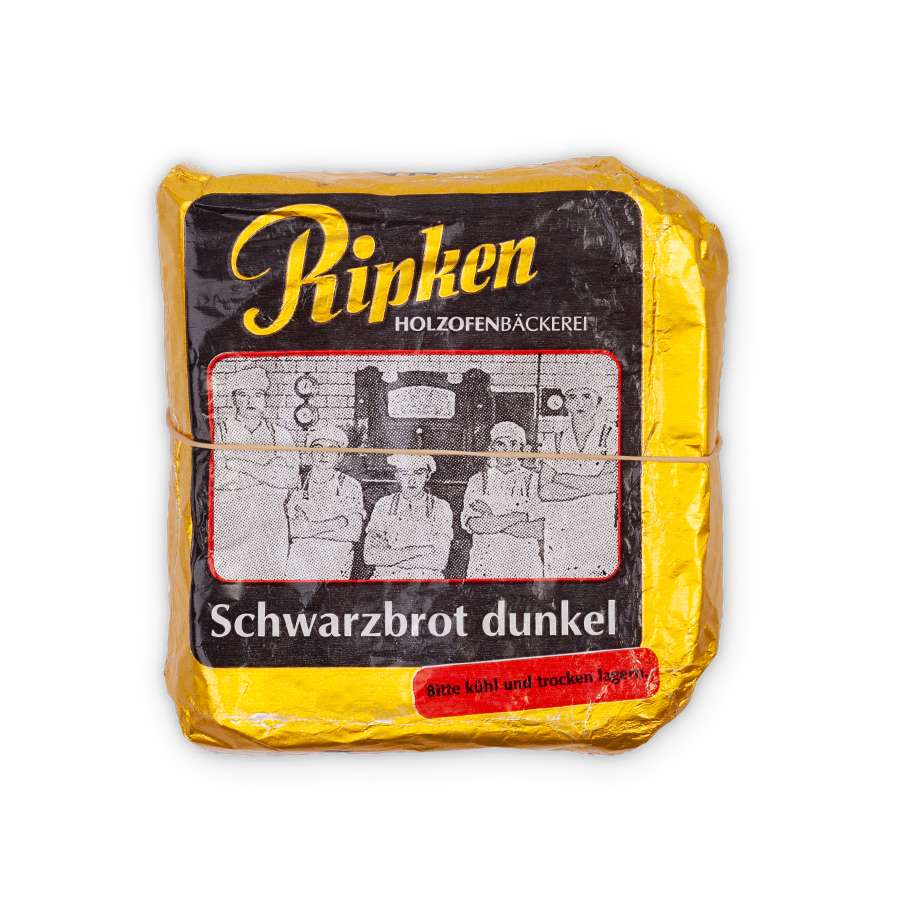 Schwarzbrot dunkel