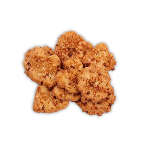 Teegebäck mit Krokant