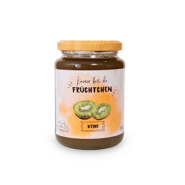 Kiwi-Fruchtaufstrich