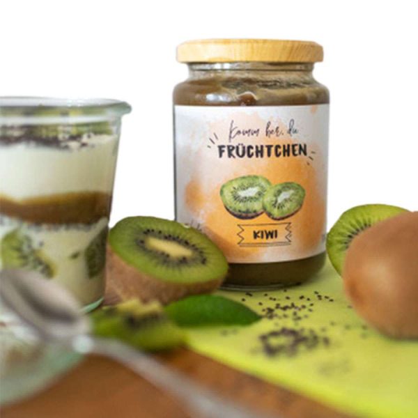 Kiwi-Fruchtaufstrich