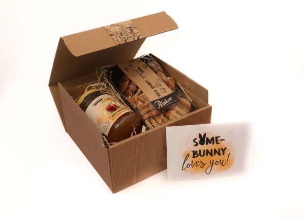 Ostergeschenkpaket mit Apfel-Holunder