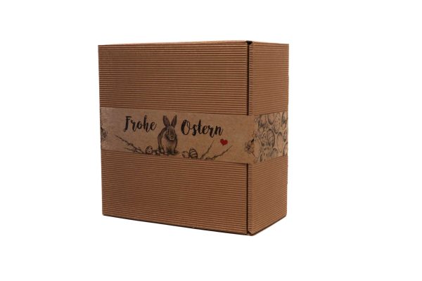 Ostergeschenkpaket mit Apfel-Holunder