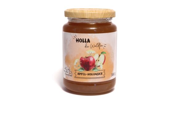 Ostergeschenkpaket mit Apfel-Holunder